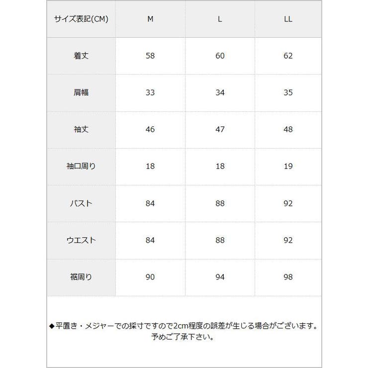 ブラウス バルーン袖 裏地付 | 夢展望 | 詳細画像9 
