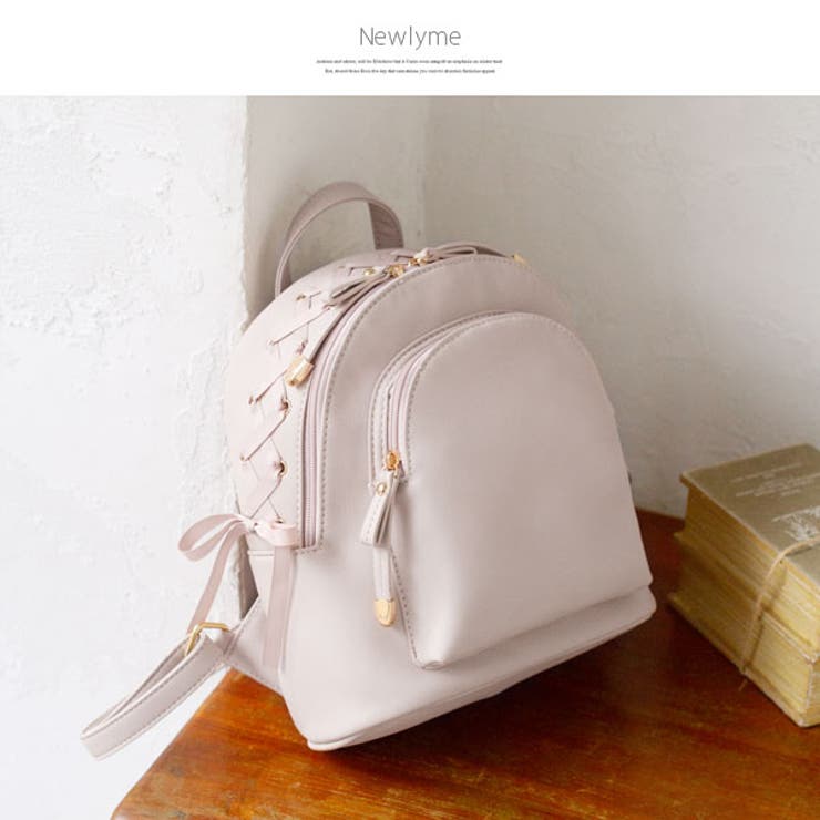 バッグ リュック レースアップ[品番：YU000043288]｜夢展望