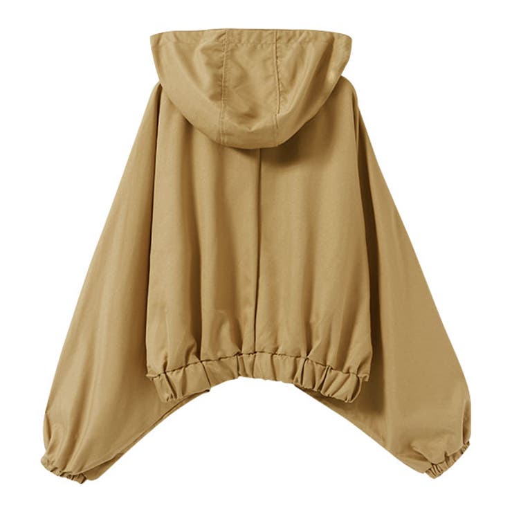 ブルゾン ドルマン パーカー[品番：YU000043176]｜夢展望