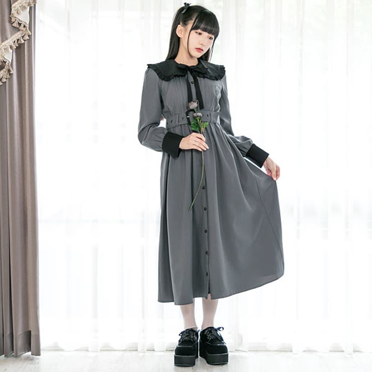 ワンピース ロング丈 丸襟 品番 Yu 夢展望 ユメテンボウ のレディースファッション通販 Shoplist ショップリスト