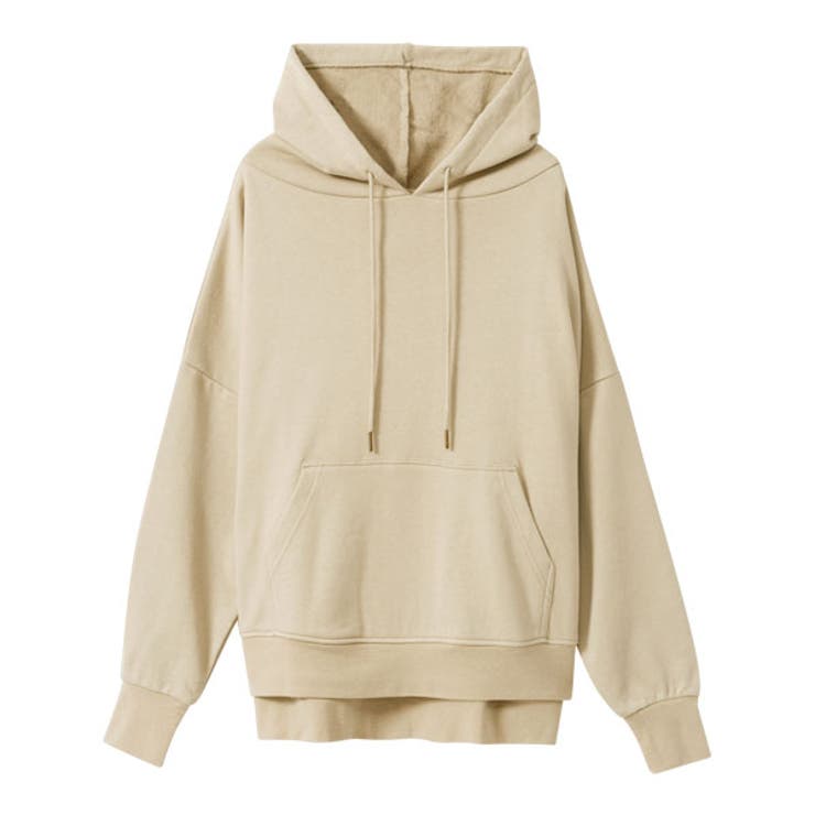 パーカー オーバーサイズ サイドスリット | 夢展望 | 詳細画像24 