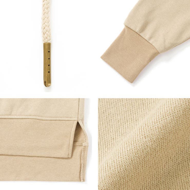 パーカー オーバーサイズ サイドスリット | 夢展望 | 詳細画像26 