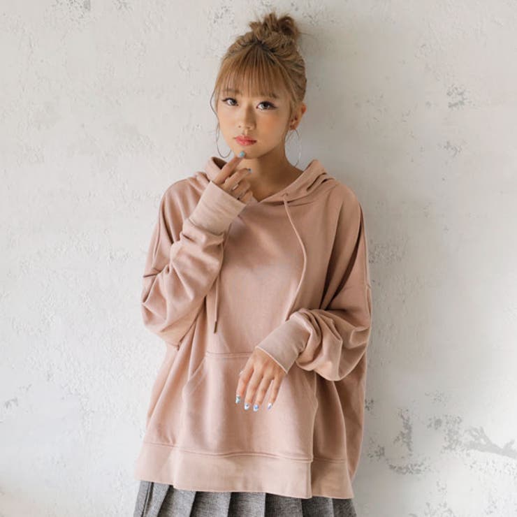 パーカー オーバーサイズ サイドスリット | 夢展望 | 詳細画像33 