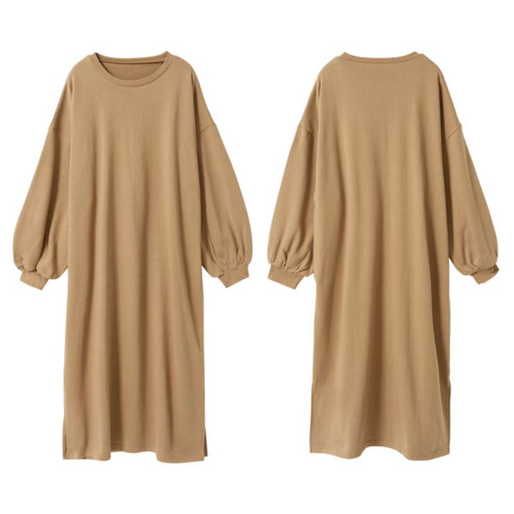 ワンピース スウェット ロング | 夢展望 | 詳細画像21 