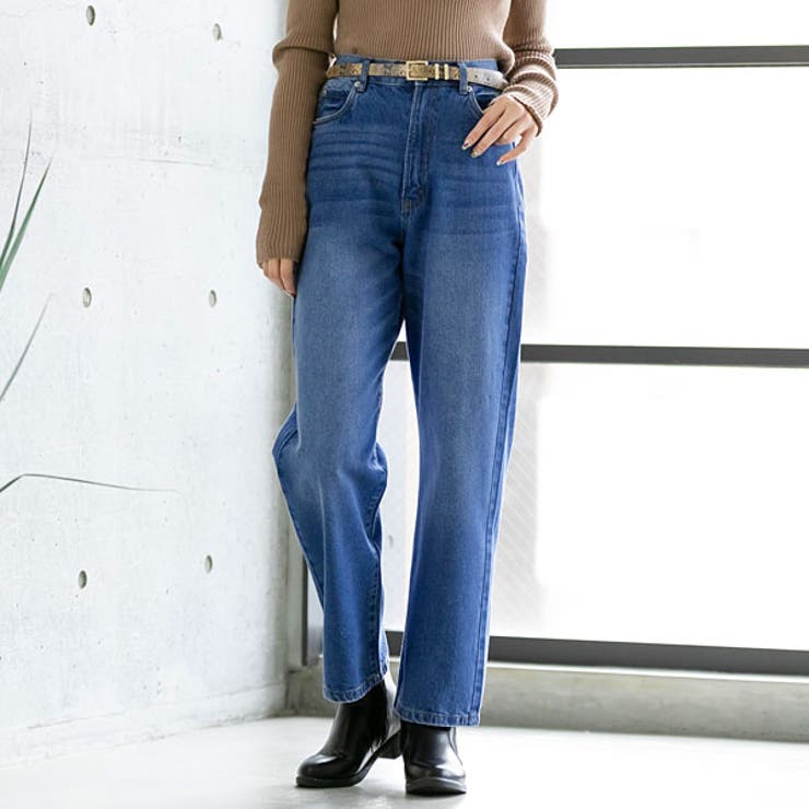 パンツ デニム セミワイド | 夢展望 | 詳細画像3 