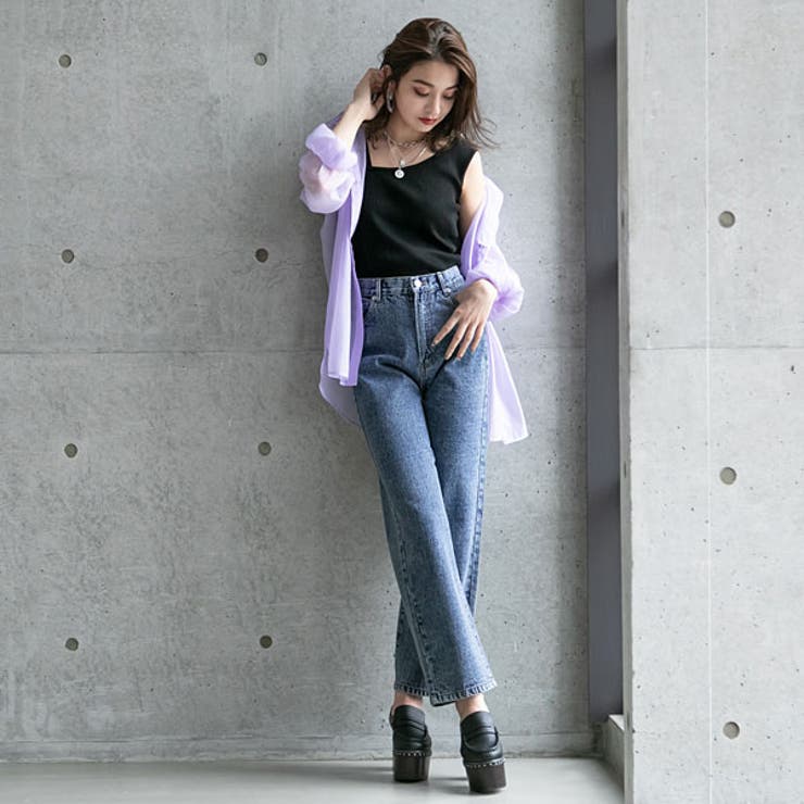 パンツ デニム セミワイド | 夢展望 | 詳細画像4 