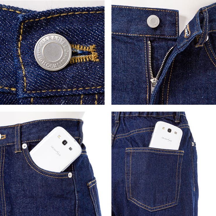 パンツ デニム セミワイド | 夢展望 | 詳細画像12 