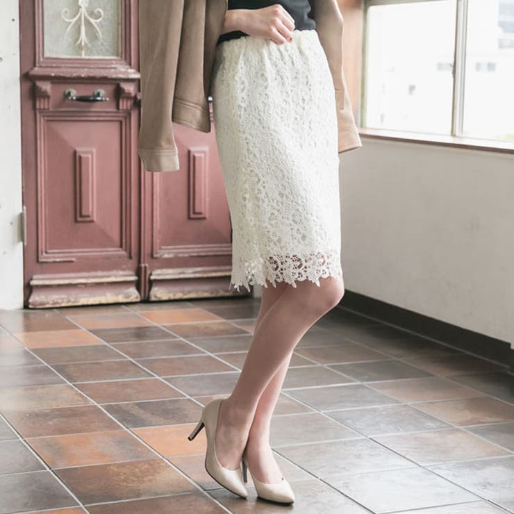 スカート レース ナロー | 夢展望 | 詳細画像5 