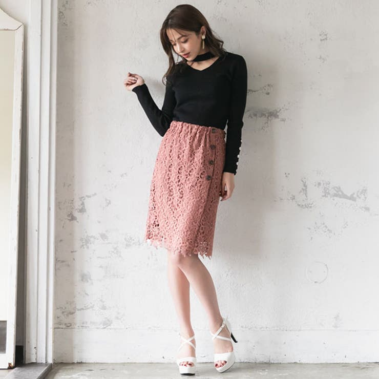 スカート レース ナロー | 夢展望 | 詳細画像6 