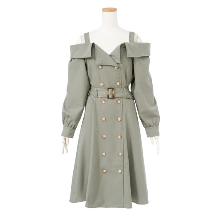 ミルノワールオフショルワンピースコートジャケット ミルノワールオフショルワンピースコートジャケット ミルノワール