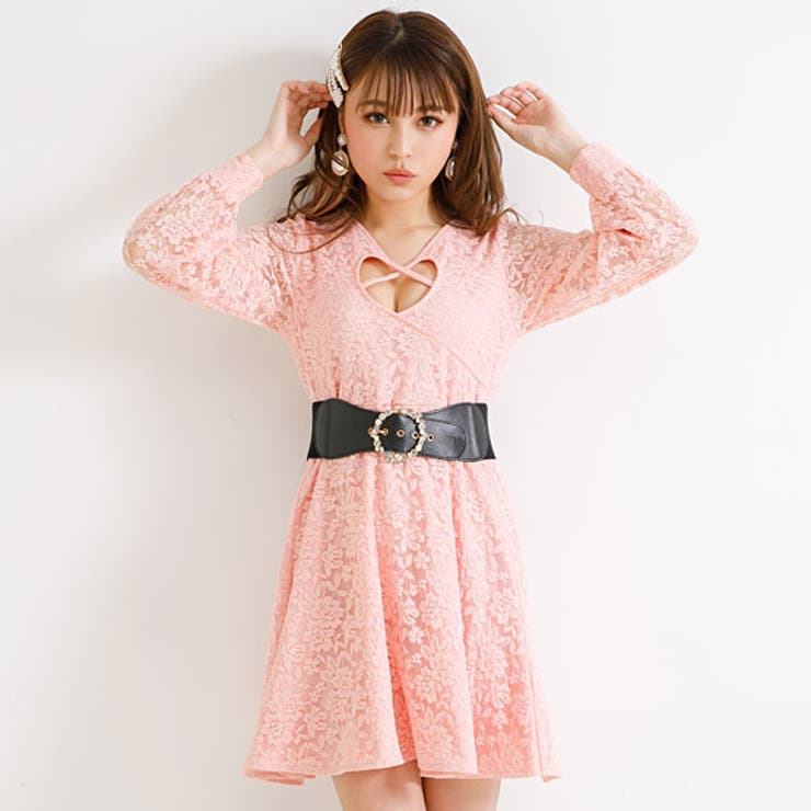 ワンピース バストハート開き レース 品番 Yu 夢展望 ユメテンボウ のレディースファッション通販 Shoplist ショップリスト