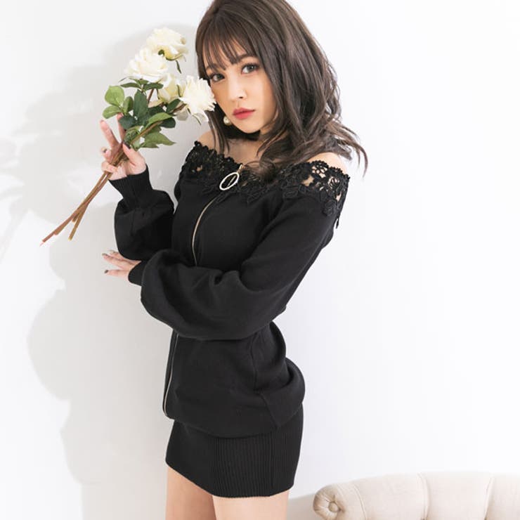 ワンピース ニットワンピ レース 品番 Yu 夢展望 ユメテンボウ のレディースファッション通販 Shoplist ショップリスト