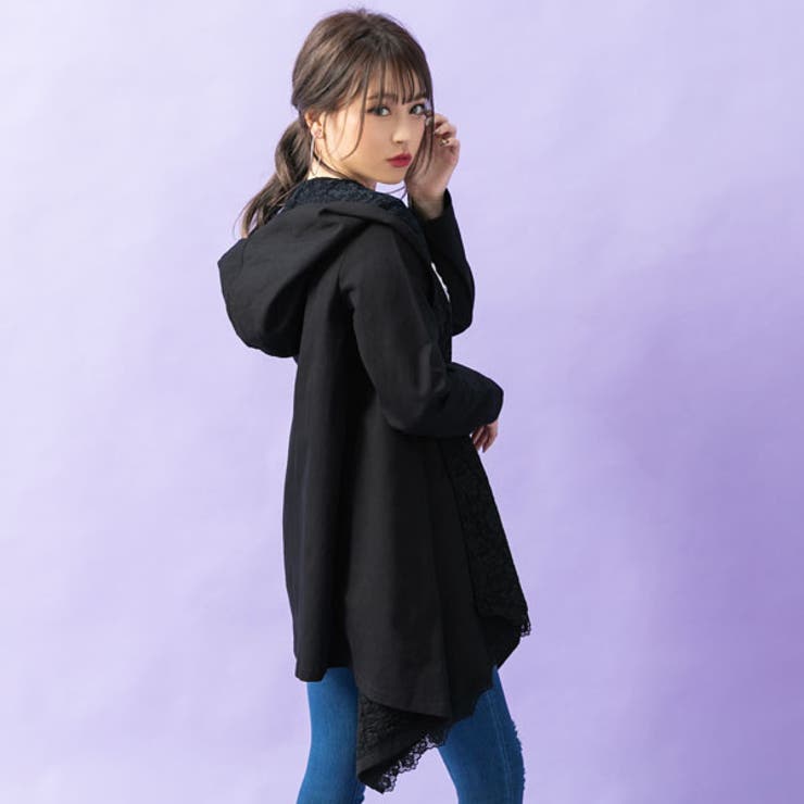 コート フレア レースフード | 夢展望 | 詳細画像10 