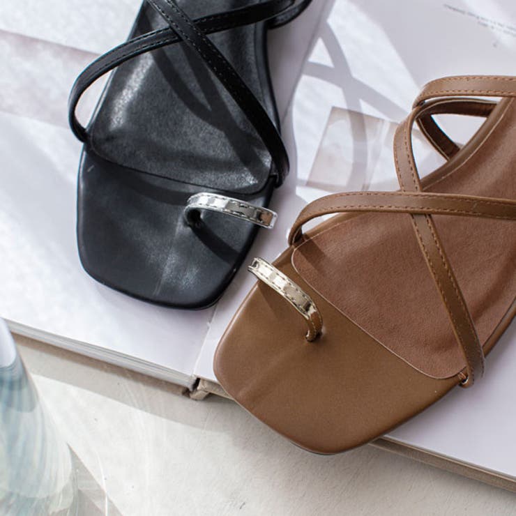 サンダル クロスライン ストラップ | 夢展望 | 詳細画像16 