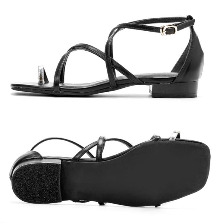 サンダル クロスライン ストラップ | 夢展望 | 詳細画像8 