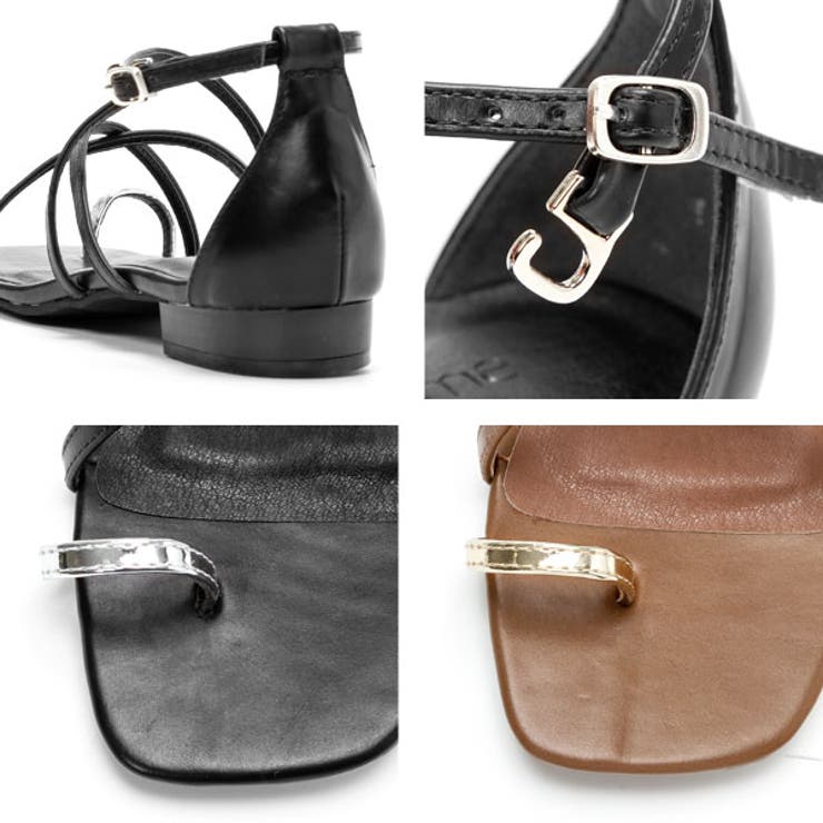 サンダル クロスライン ストラップ | 夢展望 | 詳細画像9 