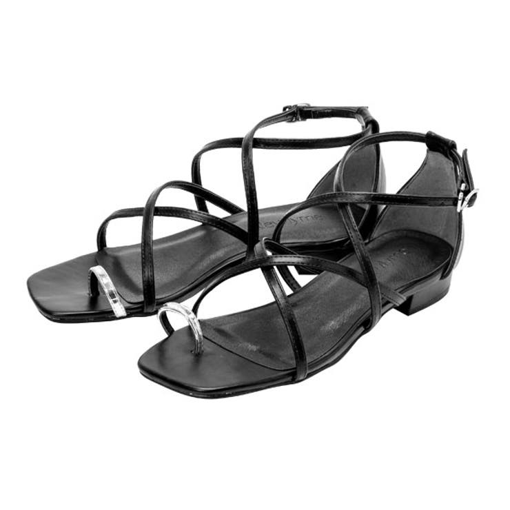 サンダル クロスライン ストラップ | 夢展望 | 詳細画像2 