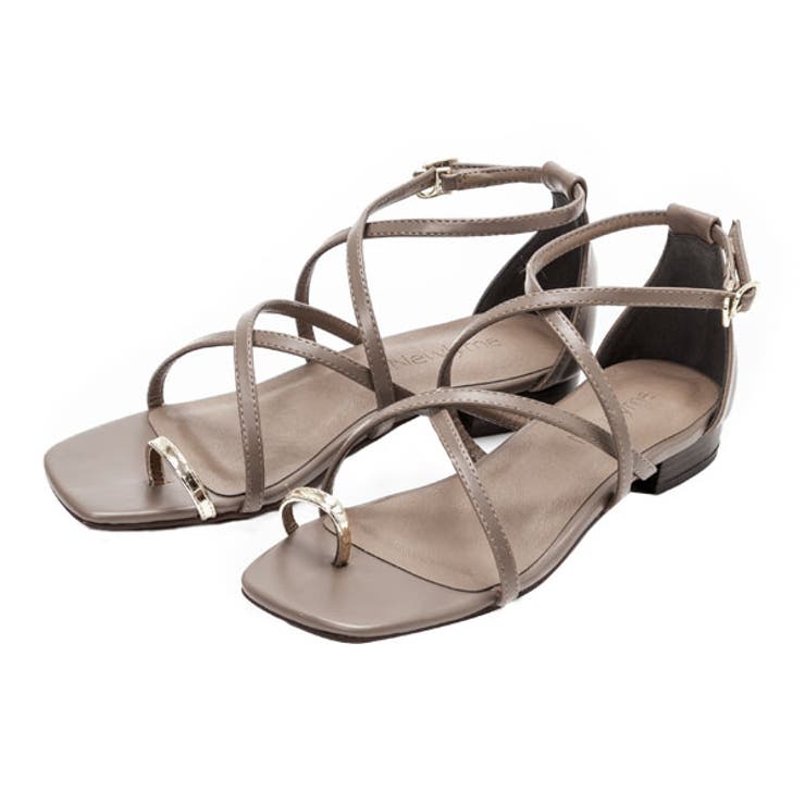 サンダル クロスライン ストラップ | 夢展望 | 詳細画像4 