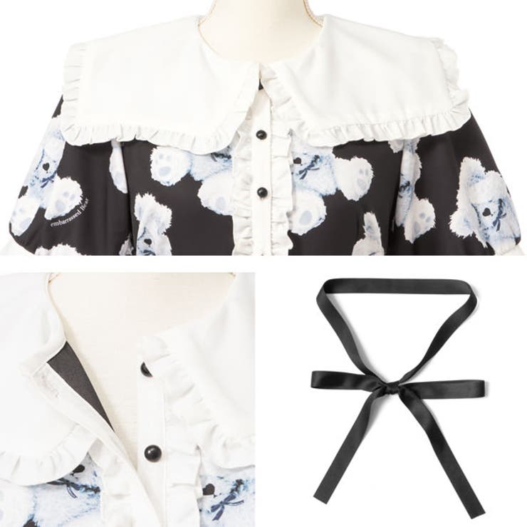 ワンピース くま耳 セーラー 品番 Yu 夢展望 ユメテンボウ のレディースファッション通販 Shoplist ショップリスト