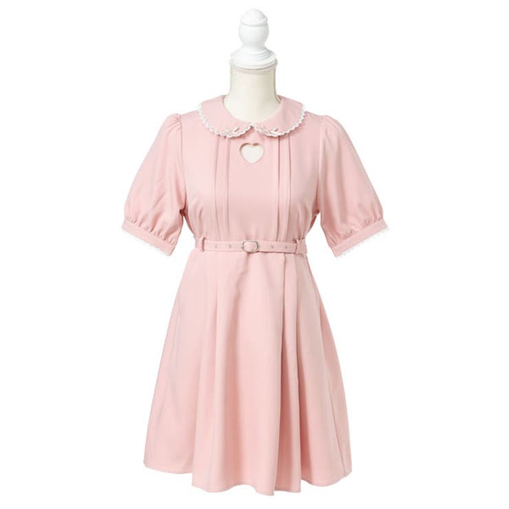 ネットオフ 送料得店  ワンピース ドール[品番：YU000044080]｜夢展望 胸元ハート ワンピース