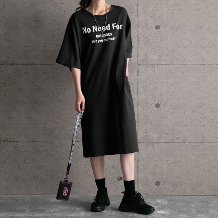 PONYSTONE メッシュオーバーTシャツ ワンピース PRINCE/prince メッシュラインワンピース/シアーワンピース