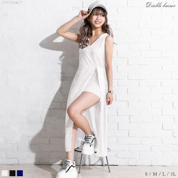 ワンピース セクシー スリット 品番 Yu 夢展望 ユメテンボウ のレディースファッション通販 Shoplist ショップリスト