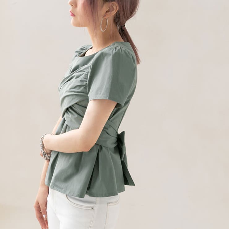 ブラウス バックリボン カシュクール | 夢展望 | 詳細画像3 