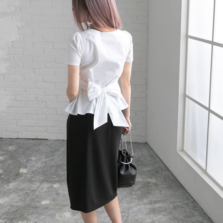 ブラウス バックリボン カシュクール | 夢展望 | 詳細画像8 