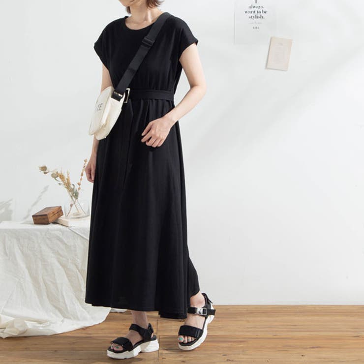 ワンピース フレア マキシ | 夢展望 | 詳細画像11 