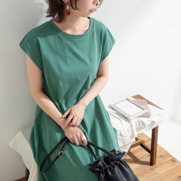 ワンピース フレア マキシ | 夢展望 | 詳細画像15 