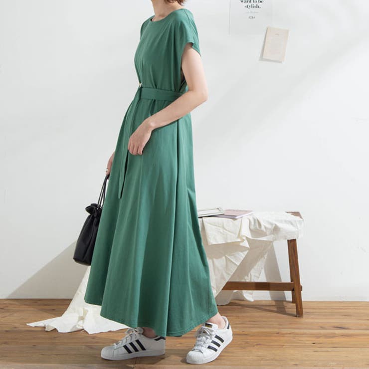 ワンピース フレア マキシ | 夢展望 | 詳細画像17 