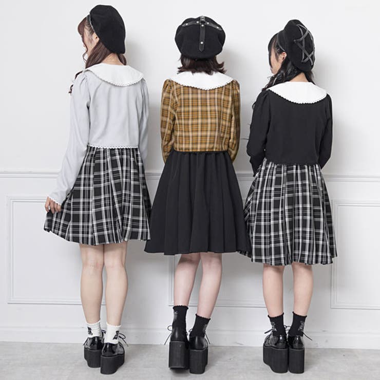 ワンピース 制服風 学園 品番 Yu Dearmylove ディアマイラブ のレディースファッション通販 Shoplist ショップリスト