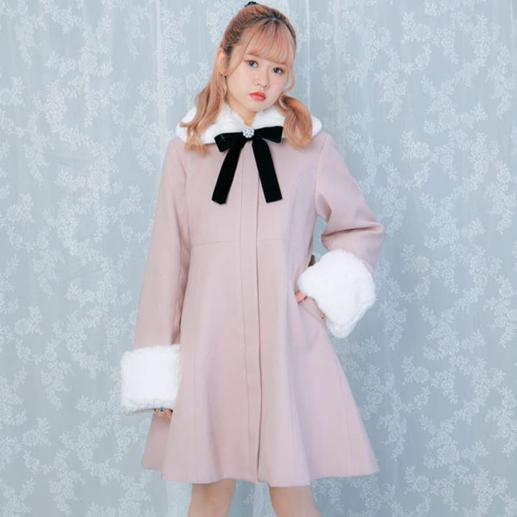 バックティアードドーリーコート 韓国 オルチャン 夢展望 品番 Yu Dearmylove ディアマイラブ のレディースファッション 通販 Shoplist ショップリスト
