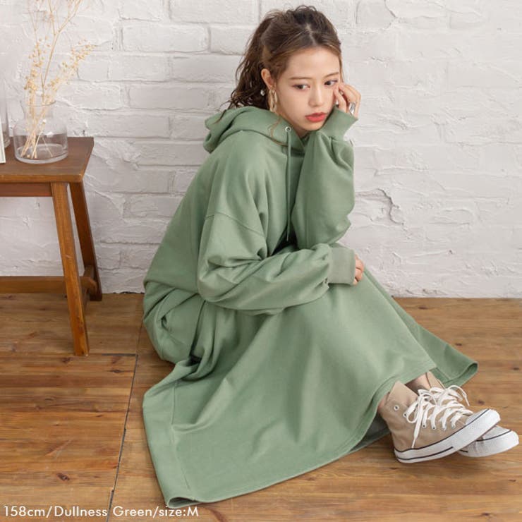 高評価のクリスマスプレゼント オーバーサイズ トップス[品番：YU000044561]｜夢展望 パーカー ミュージシャン
