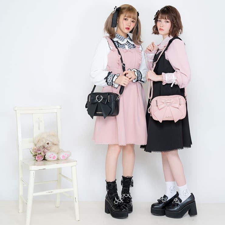 きらきらハートリボンショルダーバッグ 韓国 オルチャン 夢展望 品番 Yu Dearmylove ディアマイラブ のレディースファッション通販 Shoplist ショップリスト