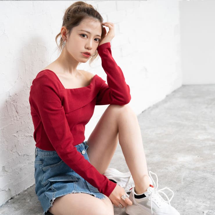 アシメトップス 韓国 オルチャン 夢展望 品番 Yu 夢展望 ユメテンボウ のレディースファッション通販 Shoplist ショップリスト