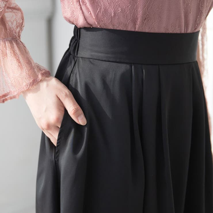 フィッシュテールロングスカート 韓国 オルチャン 夢展望[品番  