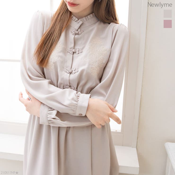 刺繍入りチャイナワンピース 韓国 オルチャン 夢展望 品番 Yu 夢展望 ユメテンボウ のレディースファッション通販 Shoplist ショップリスト