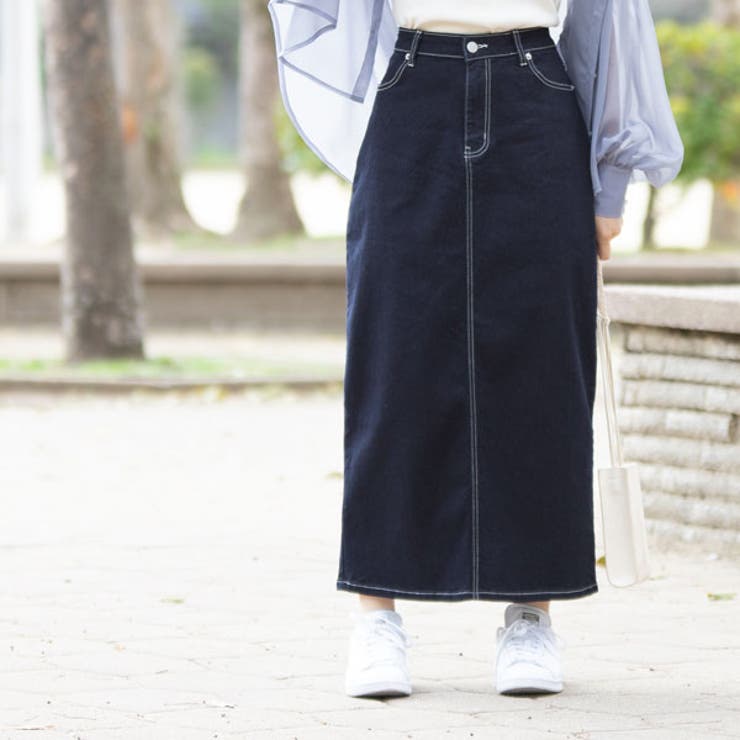 デニムタイトスカート 韓国ファッション オルチャン 品番 Yu 夢展望 ユメテンボウ のレディースファッション 通販 Shoplist ショップリスト
