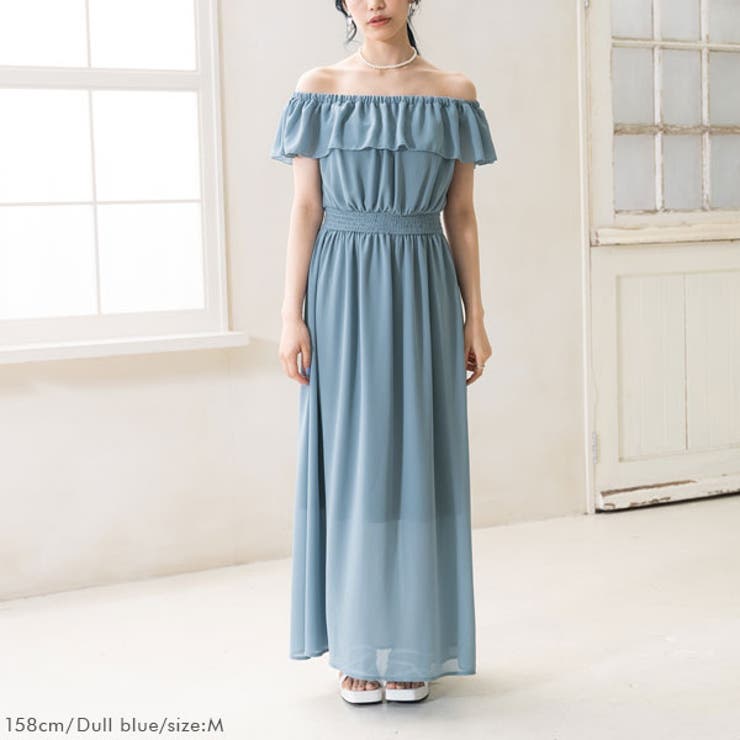 ウエストシャーリングマキシワンピース 韓国 オルチャン 夢展望 | 夢展望 | 詳細画像11 