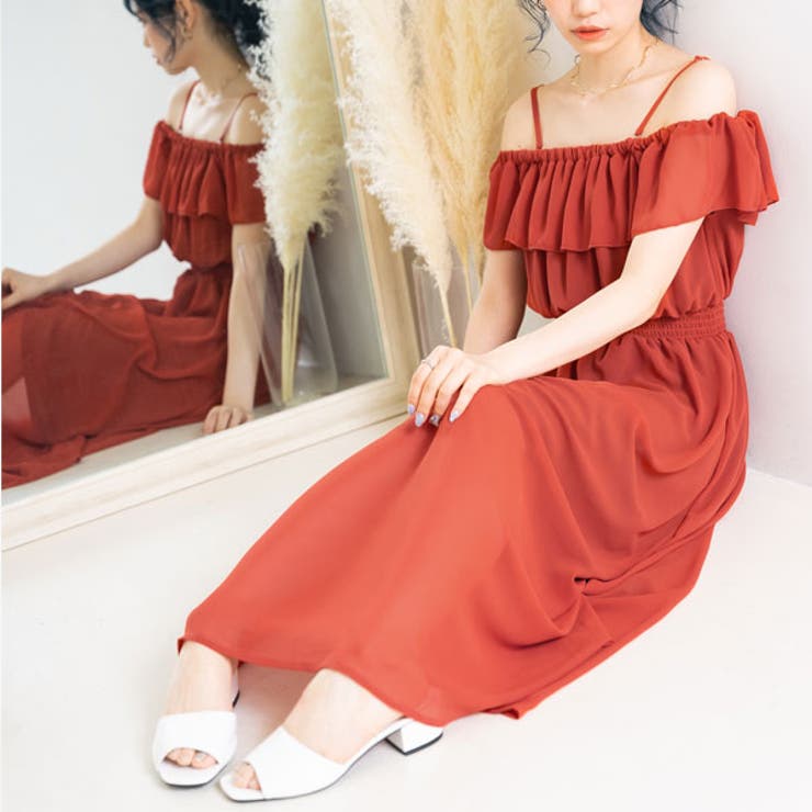 ウエストシャーリングマキシワンピース 韓国 オルチャン 夢展望 | 夢展望 | 詳細画像14 