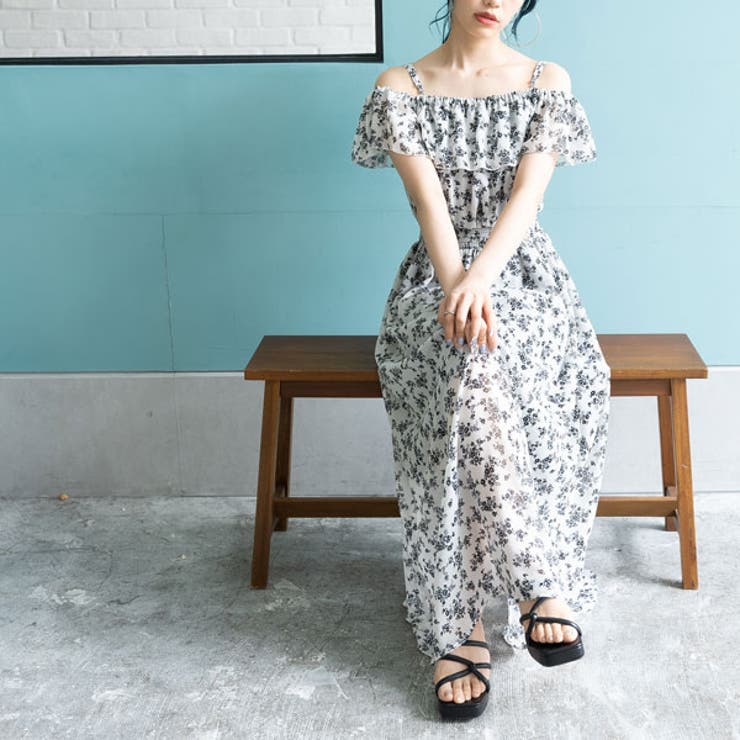 ウエストシャーリングマキシワンピース 韓国 オルチャン 夢展望 | 夢展望 | 詳細画像19 