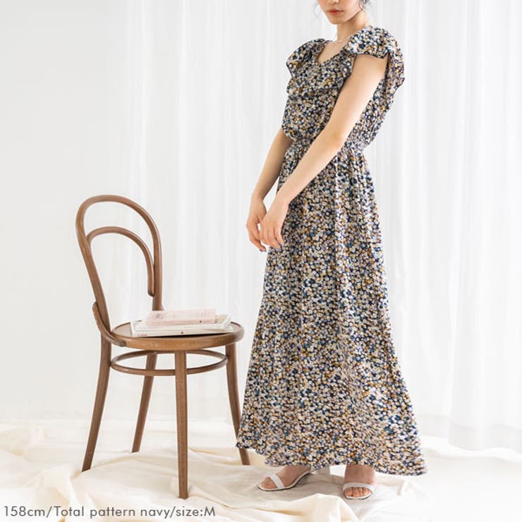 ウエストシャーリングマキシワンピース 韓国 オルチャン 夢展望 | 夢展望 | 詳細画像23 