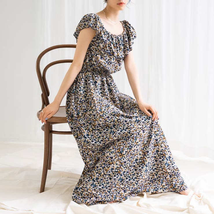 ウエストシャーリングマキシワンピース 韓国 オルチャン 夢展望 | 夢展望 | 詳細画像24 