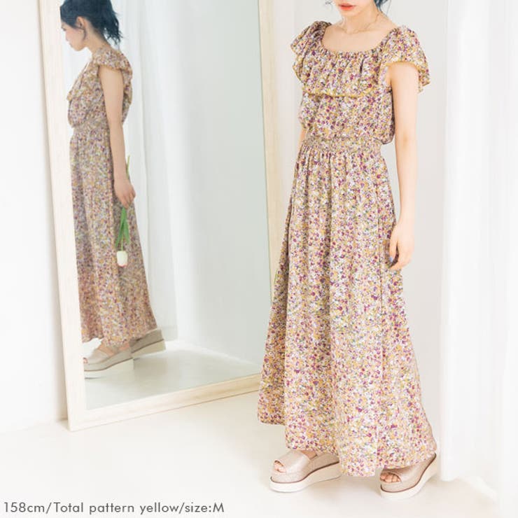 ウエストシャーリングマキシワンピース 韓国 オルチャン 夢展望 | 夢展望 | 詳細画像28 