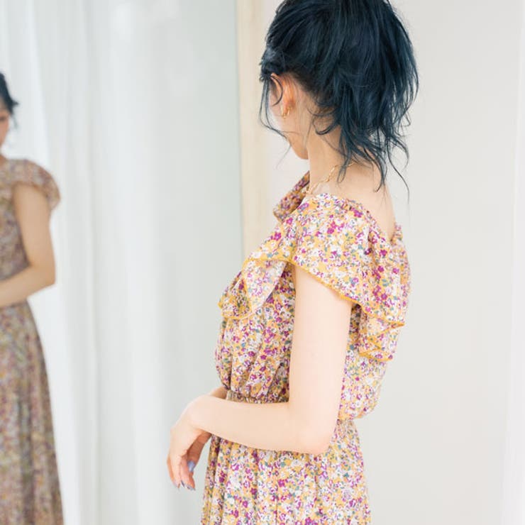 ウエストシャーリングマキシワンピース 韓国 オルチャン 夢展望 | 夢展望 | 詳細画像29 