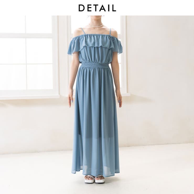 ウエストシャーリングマキシワンピース 韓国 オルチャン 夢展望 | 夢展望 | 詳細画像32 