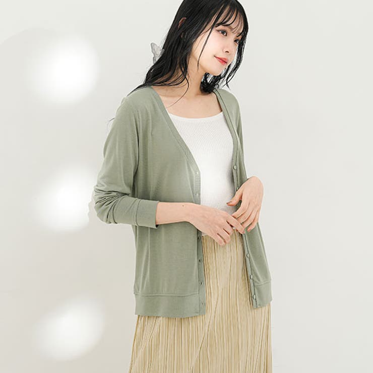 選べる丈カーディガン 韓国 オルチャン 夢展望 | 夢展望 | 詳細画像15 
