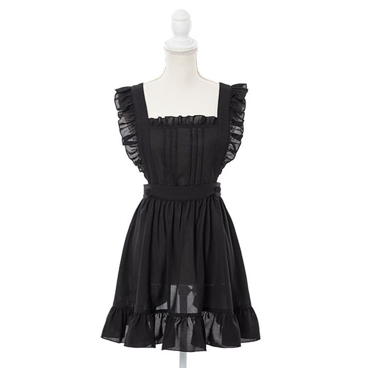 フリルリボン4wayエプロン 韓国 オルチャン 夢展望 品番 Yu Dearmylove ディアマイラブ のレディースファッション通販 Shoplist ショップリスト