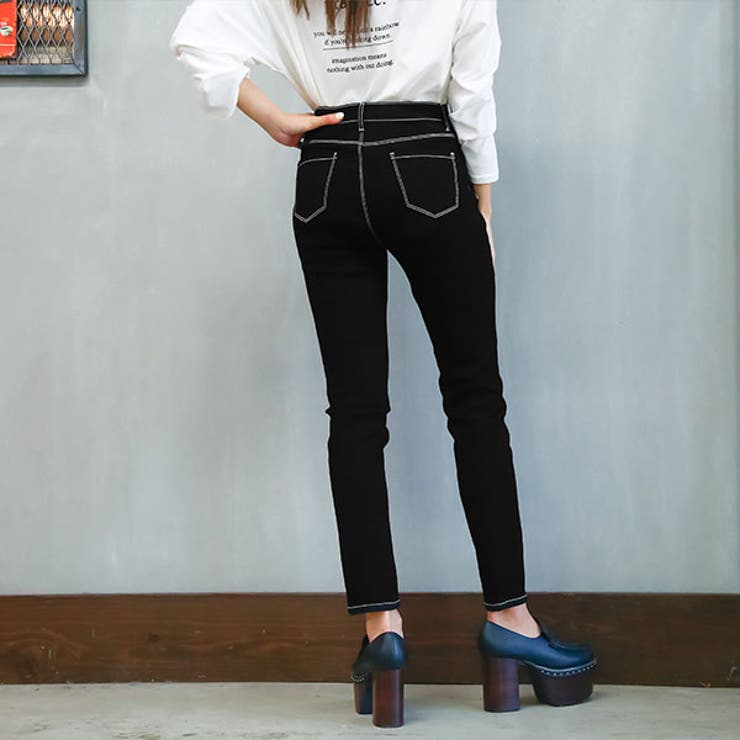 美脚デニムストレッチスキニーパンツ 韓国 オルチャン 夢展望 | 夢展望 | 詳細画像11 